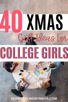 Christmas Wishlist Ideas College Girl, College Christmas List, College Gift Ideas For Her, College Freshman Gift Ideas, Target Gift Ideas, Gift Ideas For Students