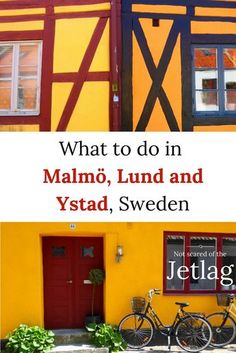 what to do in malno, lunad and ystad, sweden