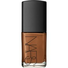 Description: NARS Sheer Glow Foundation is a lightweight, buildable formula that provides a sheer to medium coverage. It is designed to enhance the natural complexion, leaving a radiant and glowing finish. This foundation is ideal for normal to dry skin types, offering hydration and a smooth, even skin tone. The shade Namibia is suited for deep skin tones with neutral undertones. Radiant Finish: Delivers a natural glow and luminous finish. Buildable Coverage: Allows for customizable coverage, fr Dry Skin Foundation, Nars Foundation, Nars Sheer Glow Foundation, Nars Sheer Glow, Foundation For Dry Skin, Laura Mercier Tinted Moisturizer, Hydrating Foundation, Moisturizing Foundation, Glow Foundation