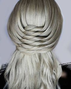 Short Hair Tutorial, Girls Braids, Favorite Hairstyles, Braids For Long Hair, Fish Tail Braid, Smooth Hair