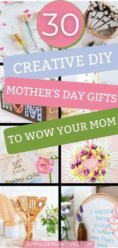 mother's day gifts to wow your mom on the inside out with text overlay