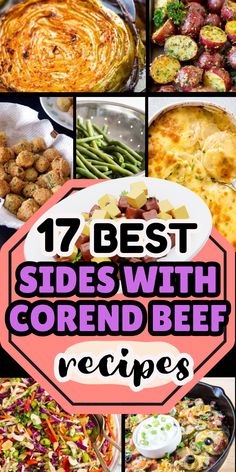 the best side dishes with corned beef recipes