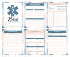 10 Best Free Printable Medical Binder Forms PDF for Free at Printablee | Printable Planner by  Mary Kuzma Medical Card Printable, Medical Folder Organization, Medical Forms Free Printable, Medical History Binder, Medical Information Template, Health Binder Free Printable, Important Information Printable, Medical History Printable Free