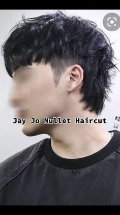 Jayjo Mullet Hairstyle Mens, Jayjo Haircut Boy, Gaya Rambut Mullet, Mullet Haircut Mens Straight Hair, Jay Jo Mullet Haircut Men, Mullet Hairstyle Asian, Short Grunge Haircuts Men, Grunge Haircut Short Men, K Pop Mullet