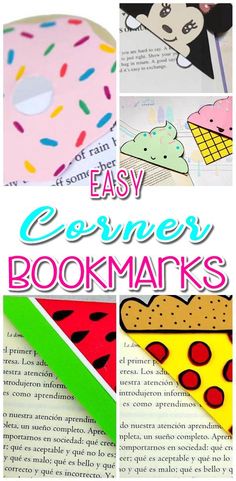 an easy and fun bookmark for beginners to make