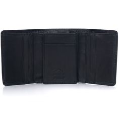 Theo Trifold Wallet By Alpine Swiss Product Features: Genuine Leather THEO TRIFOLD – MSRP $45 – We have designed our Trifold wallet to be as small as possible while fitting the optimal amount of cash, cards, receipts and essentials we tend to carry in our wallets without being overstuffed. The Theo Trifold will easily fit in your front or back pockets. After a few weeks of use, this genuine leather wallet will begin to stretch and conform according to your needs, just like an expensive pair of l Hotel Card, Front Pocket Wallet, Mens Wallet, Genuine Leather Wallets, Money Clip Wallet, Leather Wallet Mens, Trifold Wallet, Classic Leather, Wallet Men