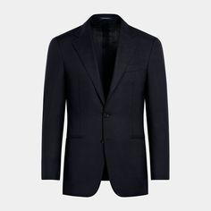 A classic single-breasted fit a versatile navy shade, this unlined blazer is cut to a tailored fit with a slightly widened notch lapel and a natural shoulder. The Navy, Havana, Single Breasted, The Go, Free Delivery, Blazer, Pure Products, Wool, Navy