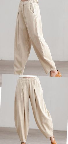 women summer linen wide leg pants,yoga Ramie pants,harem linen cotton women pants  Material: Ramie, cotton Here is the size chart for your kind conference: free size : length 83 cm  hip :130 cm   waist 68- 88 cm  Thanks Women Linen Pants, Wide Leg Pants Summer, Cotton Wide Leg Pants, Summer Linen Pants, Spring Pants, Wide Leg Pants Women, Linen Wide Leg Pants, Pants Linen, Cotton Linen Pants