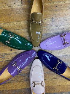 Style: 308-101P-Pink Elegant Shiny Calfskin slip-on Loafer from our Carrucci by Maurice collection features Goldtone buckle hardware, soft Calfskin lining, and a clean welt! Cordovan Shoes, Mens Loafers Shoes, Futuristic Shoes, Fancy Flats, Gentleman Shoes, Blue Suede Shoes, Colorful Shoes, How To Make Shoes, Mens Luxury