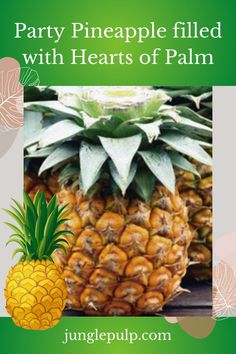 Bring the tropics to your table with this stunning Party Pineapple filled with Hearts of Palm! 🍍✨ A delightful mix of apples, ham, and a creamy curry sauce, it’s not just a dish—it’s a showstopper! Perfect for parties or special occasions, your guests will be amazed! 🌿🎉