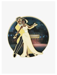 Disney The Princess and the Frog Tiana & Naveen Enamel Pin - BoxLunch Exclusive Naveen And Tiana, Disney Pins Sets, Tiana And Naveen, Disneyland Pins, Disney Princess Tiana, Frog Pins, Scrapbook Collection, Disney Princess Drawings, Princess And The Frog