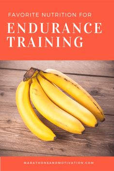 Favorite Nutrition for Endurance Training - Marathons & Motivation Ironman Training, Nutrition Quotes, Endurance Training, Triathlon Training, Turmeric Benefits, Proper Nutrition, Nutrition Plans, Marathon Training