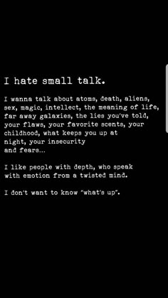 Small Talk, Make Mistakes, Snap Quotes, Frases Tumblr, Ideas Quotes, Quotes Poetry, Deep Thought Quotes, Quote Aesthetic, Pretty Words