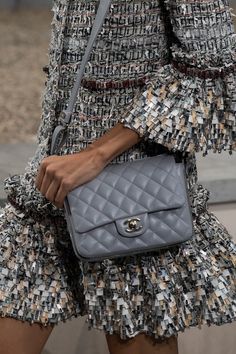 Chanel Spring 2020 Fashion Show Details | The Impression Street Style Handbags, Fashion Week Spring 2020, Model Shoes