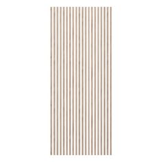 brown and white striped wallpaper with vertical stripes