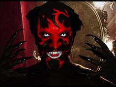 INSIDIOUS - Makeup Tutorial! - Pinkstylist <3 Insidious Halloween Costume, Sith Concept, Insidious Demon, Demon Dress, Haunted House Makeup, Demon Makeup, Demon Costume, Super Scary