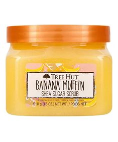 Banana Body Scrub, Tree Hunt Body Scrub Collection, Rare Tree Hut Scrubs, Sugar Scrub Tree Hut, Tree Hut Sugar Scrub, Tree Hut Body Scrub, Tree Hut Scrub, Best Body Scrub