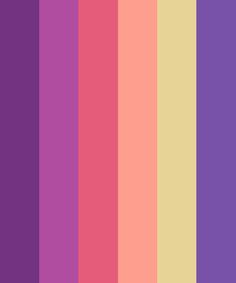 an image of the color purple and pink with different shades on it's side