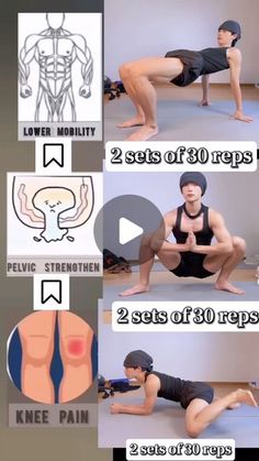 Best Workout At Home, Mobility Training, Beginner Ab Workout, Workout Abs, Hips Dips, Biceps Workout, Ab Workout, Best Workout