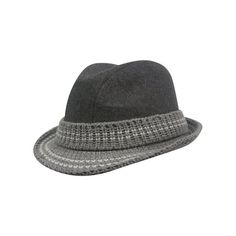 In much need of a fedora for the winter season? Bundle up with this unique wool blend fedora hat for the cold weather. The idea is to bring the simple style of a summer straw fedora hat, and combine it with the winter season to give everyone the style the seek in all seasons. Size: One Size.  Color: Gray.  Gender: male.  Age Group: adult. Straw Fedora Hat, Straw Fedora, Fedora Hat, Winter Season, Cloth Bags, The Winter, All Seasons, Simple Style, Fedora