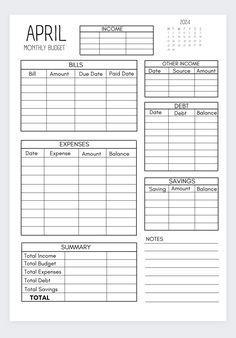 the printable weekly planner is shown in black and white