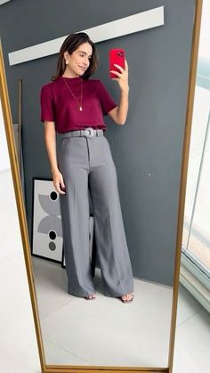 Casual Work Outfits Women, 70s Inspired Fashion, Casual Day Outfits, Classy Work Outfits, Pinterest Fashion