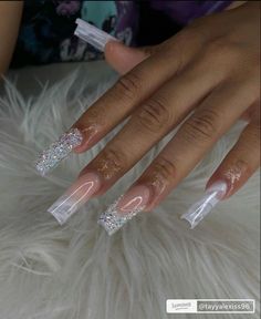 Acrylic Nail Shapes, Glamour Nails, Simple Gel Nails, Colored Acrylic Nails, Cute Acrylic Nail Designs, French Acrylic Nails, Short Square Acrylic Nails