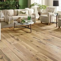 SHAW-SW661-REFLECTIONS-WHITE-OAK---01079-Natural---2 White Oak Engineered Hardwood, Shaw Flooring Hardwood, Mansfield Ohio, Oak Engineered Hardwood, Hardwood Floor Colors, Shaw Floors, White Oak Floors, Oak Planks, Solid Wood Flooring