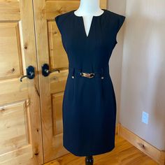 Calvin Kline Size 2 Buckle Has A Little Wear Calvin Kline Dresses, 2 Colours, Size 2, Fast Delivery, Buckle, Womens Dresses, Women Shopping, How To Wear, Dresses