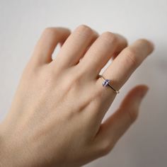 Tanzanite Solitaire Ring, Marquise Tanzanite Ring, 14K Solid Gold Ring, Tanzanite Stone Solitaire Ring, Minimalist Ring, Gifts for Her ≫ Product Details ◈ Handmade / Handcrafted Fine Jewelry ◈ Stone: 100% Natural Tanzanite ◈ Stone Size: 7mm x 3.6mm (0.35 ct) ◈ Band Thickness: 1.5mm ◈ Metal: Solid 14K Gold ◈ Gold Color: White gold, Rose gold, Yellow gold ≫ Please read our FAQ below for more detail. Minimalist Amethyst Ring For Anniversary, Minimalist 14k Gold Amethyst Ring, Minimalist 14k Gold Amethyst Ring As Gift, Ring Marquise, Tanzanite Stone, Solid Gold Ring, Tanzanite Ring, Jewelry Stone, Ring Minimalist