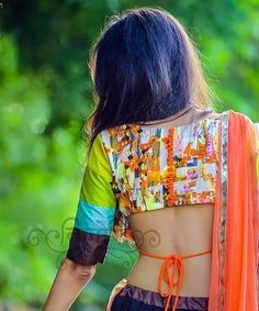 Blouses Pattern, Garba Dress, Latest Blouse Designs, Choli Blouse, Fancy Saree