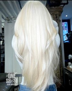 Platinum, NYC Blondes, NYC Colorist, Hair Goals, Long Blonde Hair, Hair Transformation, Healthy Blonde, One Shot Hair Award, 90s hair, Long Layers, Soho, Hair Goals, Haircare, Beauty, Hair Influencer, #btconeshot2024_platinum #btconeshot2024_blondes Platinum Blonde Hairstyles Long, Blonde Hair Platinum Icy, Long Blonde Hair Platinum, Super Light Blonde Hair, White Blonde Hair Aesthetic, 90s Hair Long, Platinum Blonde Hair Aesthetic, Long Bleach Blonde Hair