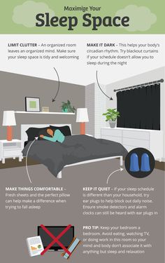 Sleep > everything, basically Bedroom For Sleep, Insomnia Solutions, Sleepy Bedroom, Bedroom Clutter, Sleep Hacks, Sleeping Tips