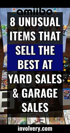 Garage Sale Tips - 8 Unusual Items That Sell Best At Yard Sales Diy Garage Sale Clothes Rack Ideas, Garage Sale Set Up Display, Creative Yard Sale Signs, Yard Sale Set Up Ideas, Yard Sale Hacks Tips And Tricks, Yard Sale Display Clothes, Yardsale Setup Ideas, Diy Clothes Rack For Yard Sale