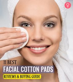 11 Best Facial Cotton Pads Of 2020 – Reviews And Buying Guide Buying Guide, Cotton Pads, Facial, Signs