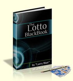 the book livvre noir du loto is on display