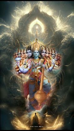 an image of the god with many avatars