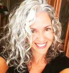 Gray Hair Over 50, Hair Over 50, Short Shag Hairstyles, Silver Grey Hair