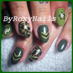 Military nail art camuflage army uñas Ombre Nails, Beauty Nails, Nail Ideas, Pretty Nails, Healthy Eating