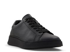 Crown Vintage Edsul Sneaker - Free Shipping | DSW Slip-resistant Lace-up Work Sneakers, Workwear Sneakers With Textured Sole And Lace-up Design, Low-top Work Sneakers With Rubber Sole, Workwear Lace-up Sneakers With Textured Sole, Low-top Sneakers With Rubber Sole For Work, Low-top Sneakers With Textured Sole For Work, Casual Slip-resistant Work Sneakers, Casual Low-top Workwear Sneakers, Modern Black Sneakers For Work