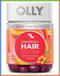 A flair for good hair. These delicious little beauties include a blend of ingredients to keep your locks wow-worthy from the inside out. Hair Gummies, Hair Growth Secrets, Hair Supplements, Brown Spots On Face, Hair Help, Hair Vitamins, Bramble, Healthy Hair Growth, Nourishing Hair