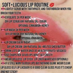 Diy Lip Mask, Know Your Skin Type, Face Yoga Exercises, Beautiful Skin Care