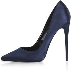 These sophisticated Bridal Navy Blue Satin Pointed Toe High Heels make the perfect addition to any special occasion. The satin upper exudes a luxurious look and feel, while the pointed-toe adds a touch of elegance. The mid-height heel ensures all-day comfort. The perfect combination of style and comfort. 100% Synthetic Rubber sole 4.72inch Heels Brand Size UK Europe Japan Heel to toe 5 2.5 35 225 22 - 22.5 6 3 36 230 22.5 - 23 7 4 37 235 23 - 23.7 8 5 38 240-245 23.7 - 24.3 9 6 39 250 24.3 - 25 Blue Heels Outfit, Bridal Party Dress, Navy Blue Heels, Navy Prom Dresses, Shoes For Woman, Navy Heels, Evening Dresses For Weddings, Satin Heels, Satin Pumps