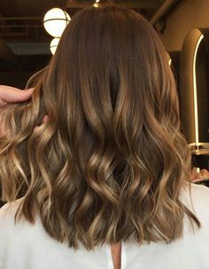 Hair Goals Color, Blond Hairstyles, Cute Hair Colors, Balayage Blonde, Hair Color Light Brown, Brunette Balayage Hair, Trendy Hair Color