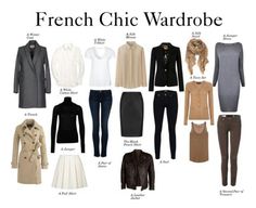 French Wardrobe, Mode Tips, Chic Wardrobe, Estilo Hippy, Moda Paris, French Chic