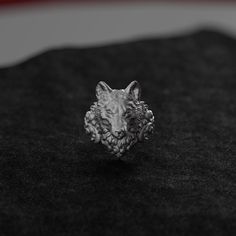 Silver Calm Wolf Ring - Slavic & Nordic Jewelry, Wolf Symbol Gift, Mythological Jewelry for Him or Her Embrace the calm strength of the wolf with our Silver Calm Wolf Ring, inspired by both Slavic and Nordic cultures. This elegant wolf symbol ring is a meaningful gift for those who resonate with the power and serenity of the wolf in mythology. Crafted from high-quality silver, this ring celebrates the wolf's role as a guardian and protector in both Slavic and Nordic traditions. Whether as a pers Nordic Traditions, Wolf Symbol, Nordic Jewelry, Jewelry For Him, Thoughtful Gifts For Him, Wolf Ring, Attractive Eyes, Signet Rings, Nature Inspired Design