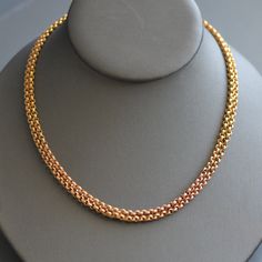 "A fabulous antique Georgian period (1714-1837) rare granulated pattern long belcher chain necklace in solid 9k yellow gold with an 18k gold wash (as was typical of the period). This stunning, and so hard to find today, Georgian long chain with an allover granulated (tiny applied gold dots) pattern on every link and even the original fully functioning barrel clasp is in amazing condition for its age. At 33.25\" long the possibilities are endless for layering. Not hallmarked, but tests for solid 22k Gold Link Chain Necklaces, Victorian Yellow Gold Jewelry With Curb Chain, Formal Gold Plated Oval Link Necklace, Gold Plated Oval Link Necklace For Formal Occasion, Formal Oval Gold Chain Necklaces, Formal Oval Necklaces With Gold Chain, Oval Gold Chain Necklaces For Formal Occasions, Antique Jewelry With Oval Link Curb Chain, Antique 14k Gold Curb Chain Jewelry