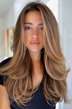 Best Haircut For Women, Highlights Braids, Ombré Balayage, Haircut For Women, Hair Color Streaks, Natural Gray Hair, Long Layered Haircuts