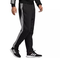 Nwt Adidas Sweatpants Msrp $50.00 Fleece Zip Pockets Drawstring Quantity 1 Size Large - Xxl Adjust Waist Color Black White 3-Stripes Quality 70% Cotton 30% Polyester Regular Tapered Free Shipping 2-3 Days Delivery Adidas Sportswear Joggers With Three Stripes, Black Three Stripes Sweatpants, Adidas Black Joggers With Three Stripes, Adidas Joggers With Three Stripes For Jogging, Adidas Black Three Stripes Joggers, Adidas Sweatpants With Three Stripes For Jogging, Adidas Three Stripes Sweatpants For Jogging, Adidas Sweatpants With Side Stripes For Sports, Black Adidas Cotton Joggers