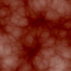 an abstract red background with lots of small circles